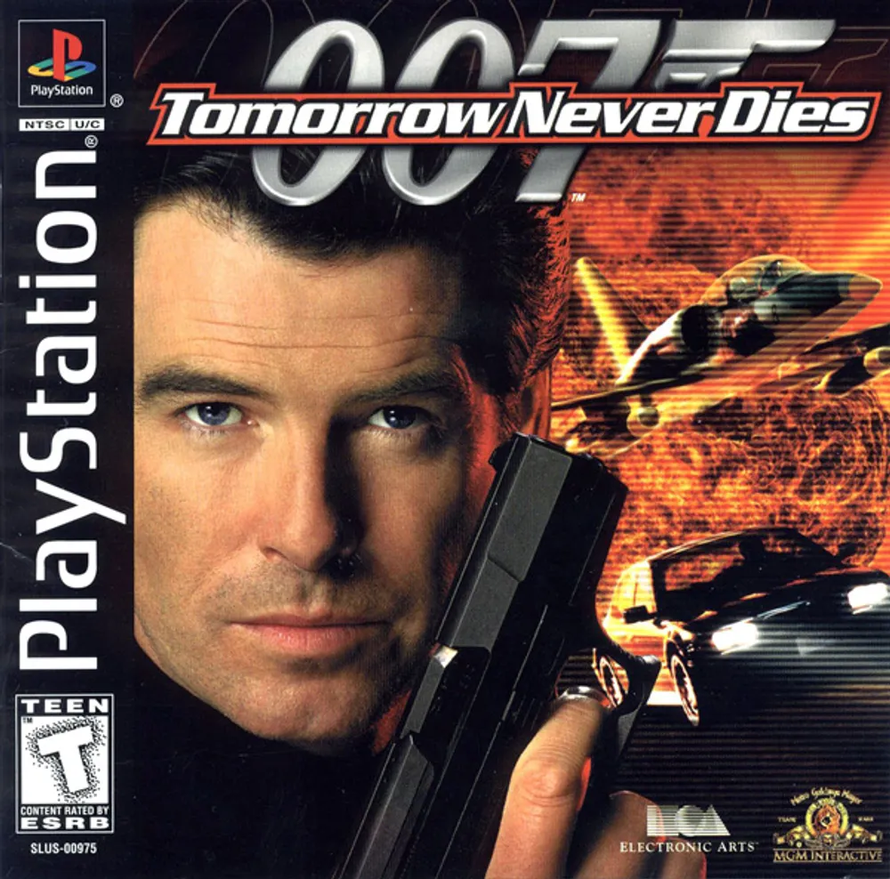 TOMORROW NEVER DIES