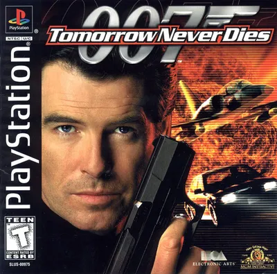 TOMORROW NEVER DIES - Playstation (PS1) - USED