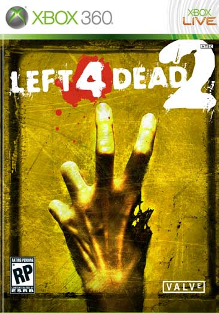 LEFT 4 DEAD 2 - Xbox 360 - USED