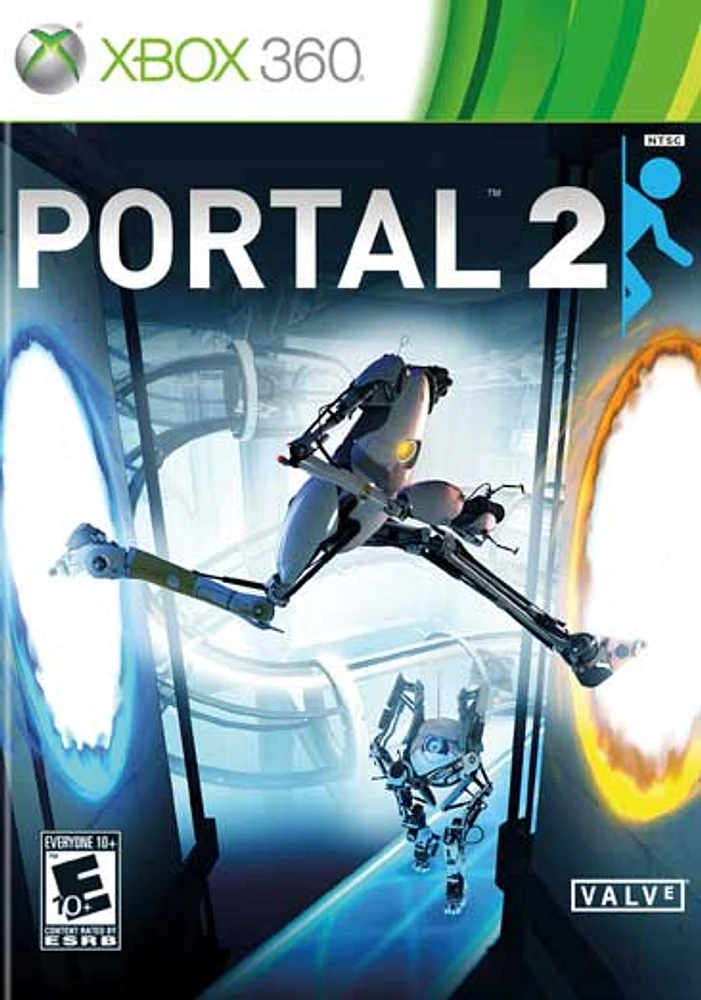 PORTAL 2 - Xbox 360 - USED