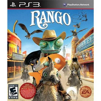 RANGO - Playstation 3 - USED