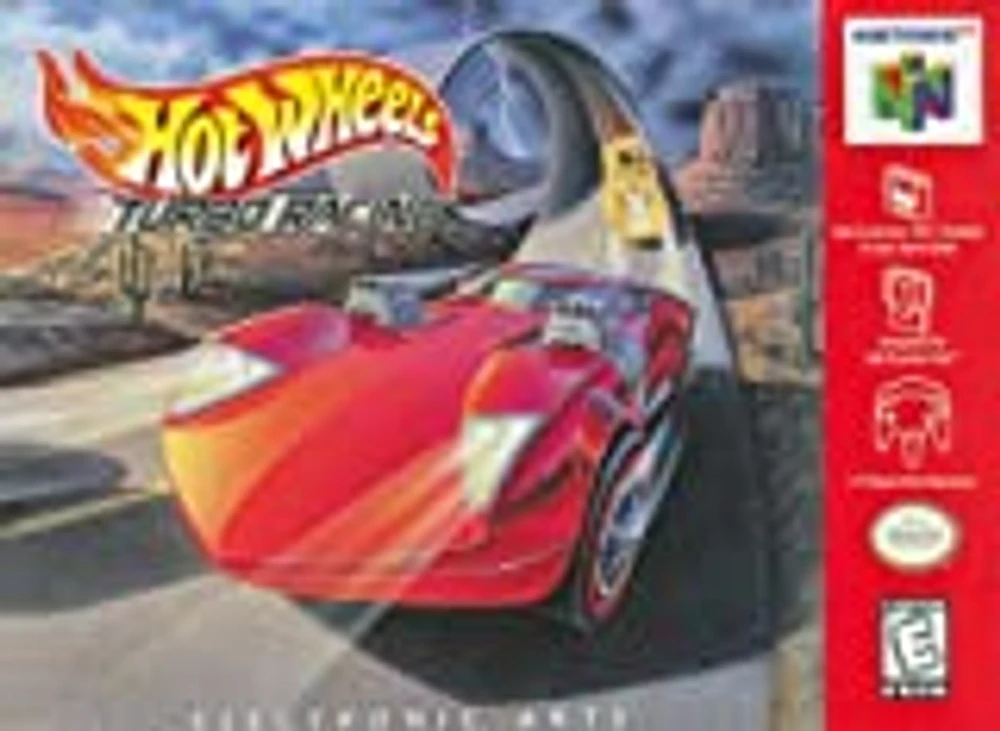 HOT WHEELS:TURBO RACING - Nintendo 64 - USED