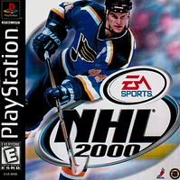 NHL 00 - Playstation (PS1) - USED