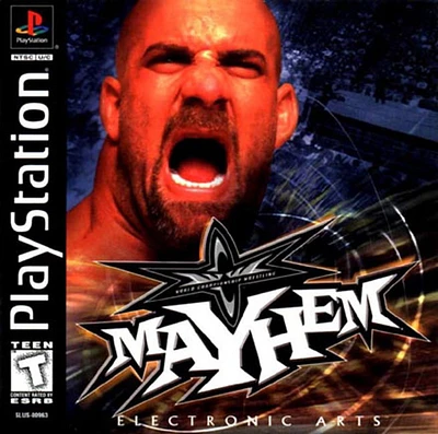 WCW:MAYHEM - Playstation (PS1) - USED