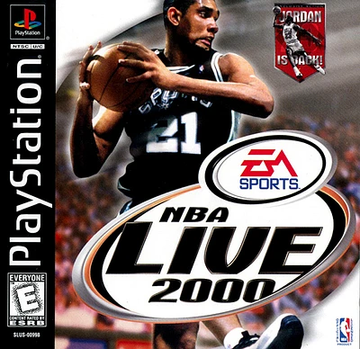 NBA LIVE - Playstation (PS1