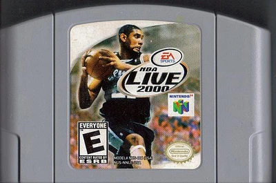 NBA LIVE - Nintendo 64