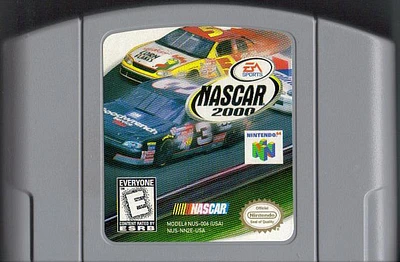 NASCAR 2000 - Nintendo 64 - USED