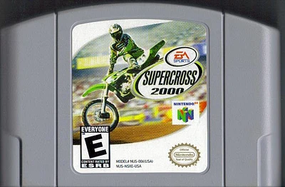 SUPERCROSS 2000 - Nintendo 64 - USED