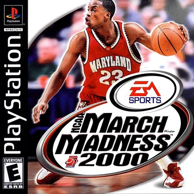 NCAA MARCH MADNESS - Playstation (PS1