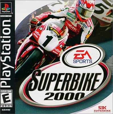 SUPERBIKE 00 - Playstation (PS1) - USED