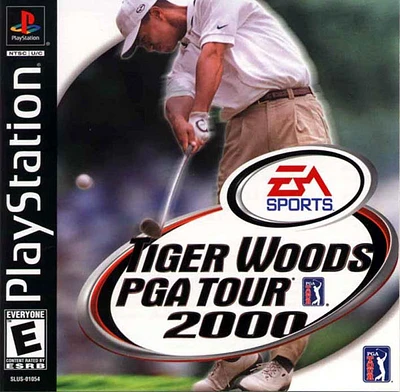 TIGER WOODS PGA TOUR - Playstation (PS1