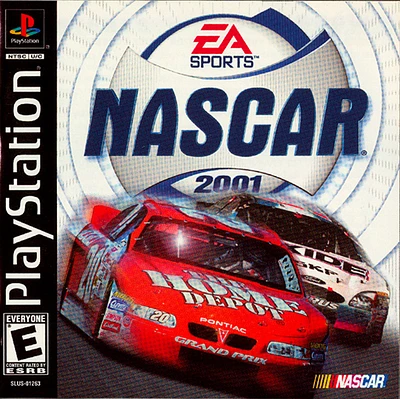 NASCAR 01 - Playstation (PS1) - USED