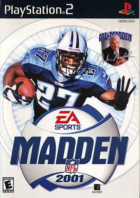 MADDEN NFL 01 - Playstation 2 - USED