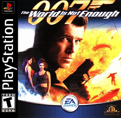 JAMES BOND 007:WORLD IS NOT - Playstation (PS1) - USED