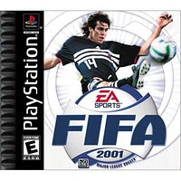 FIFA 01 - Playstation (PS1) - USED