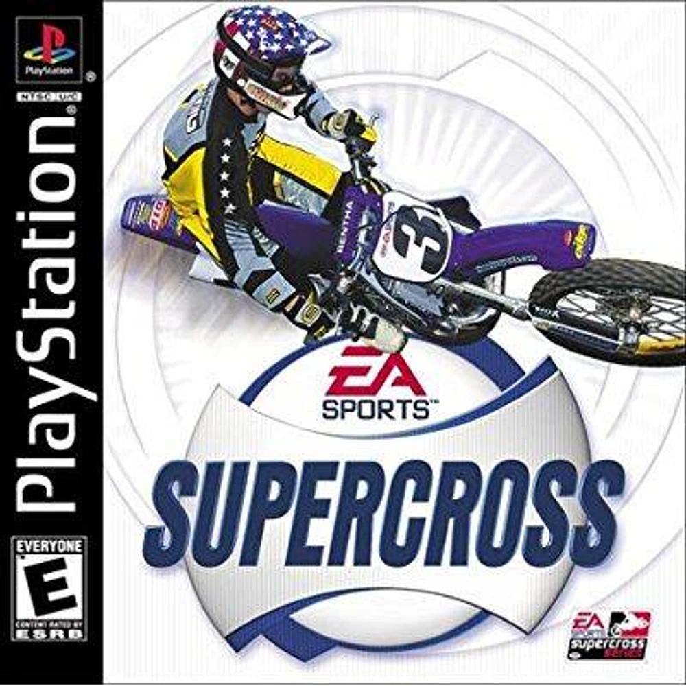 SUPERCROSS - Playstation (PS1) - USED