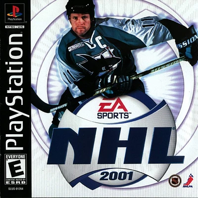 NHL 01 - Playstation (PS1) - USED