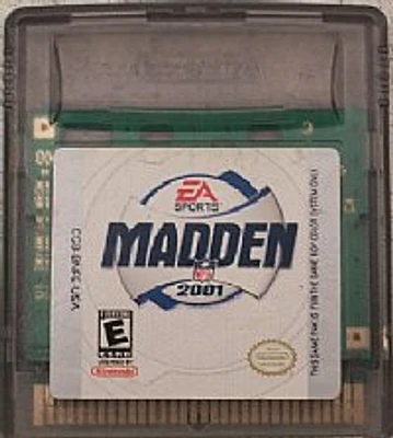 MADDEN NFL - Game Boy Color