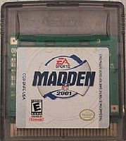 MADDEN NFL - Game Boy Color