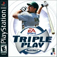 TRIPLE PLAY BASEBALL - Playstation (PS1) - USED