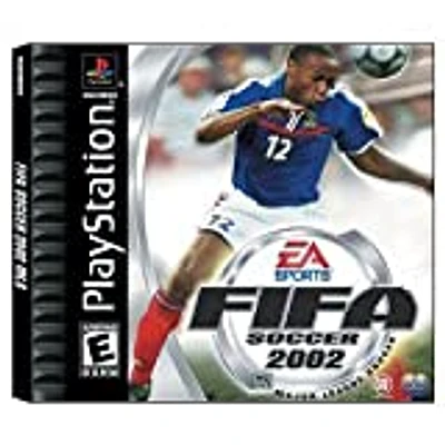 FIFA 02 - Playstation (PS1) - USED