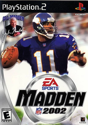 MADDEN NFL 02 - Playstation 2 - USED