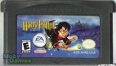 HARRY POTTER:SORCERERS - Game Boy Advanced - USED