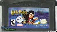 HARRY POTTER:SORCERERS - Game Boy Advanced - USED