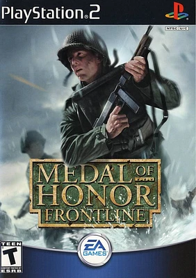 MEDAL OF HONOR:FRONTLINE - Playstation 2 - USED