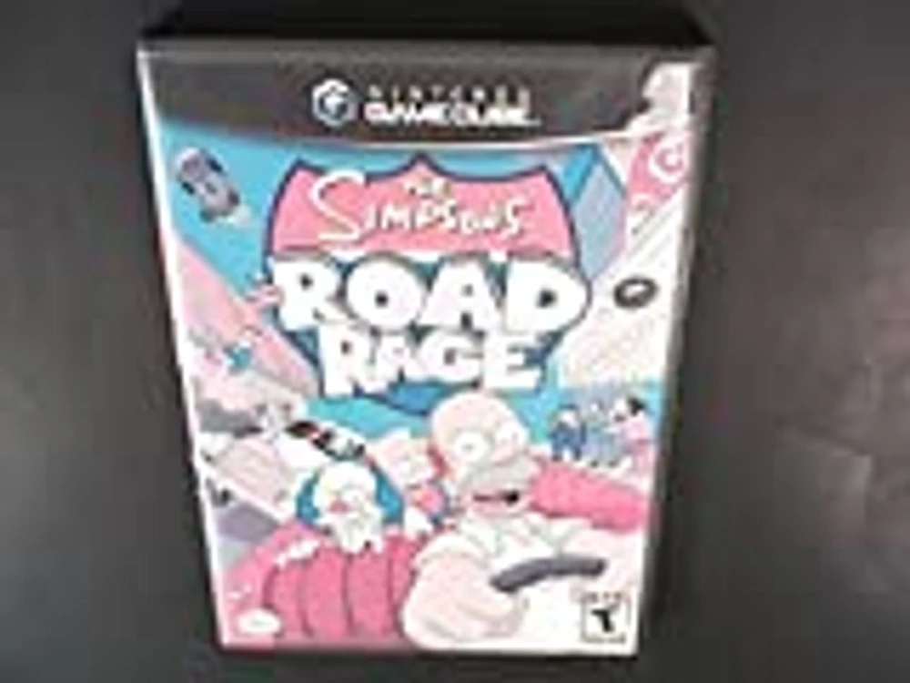 SIMPSONS:ROAD RAGE - GameCube - USED