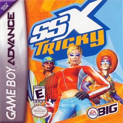 SSX:TRICKY - Game Boy Advanced - USED