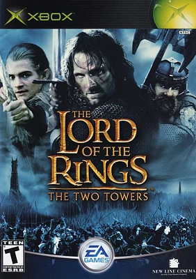 LOTR:TWO TOWERS - Xbox - USED