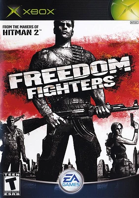 FREEDOM FIGHTERS - Xbox - USED