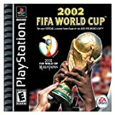 FIFA WORLD CUP 02 - Playstation (PS1) - USED