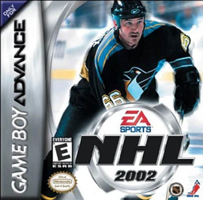 NHL 02 - Game Boy Advanced - USED