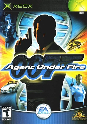 JAMES BOND 007:AGENT UNDER - Xbox - USED