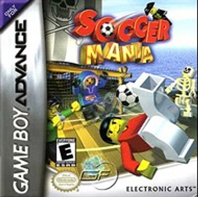 SOCCER MANIA - Game Boy Advanced - USED