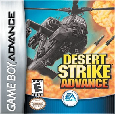 DESERT STRIKE ADVANCE - Game Boy Advanced - USED