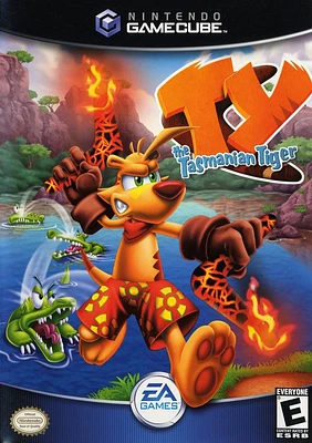 TY TASMANIAN TIGER - GameCube - USED