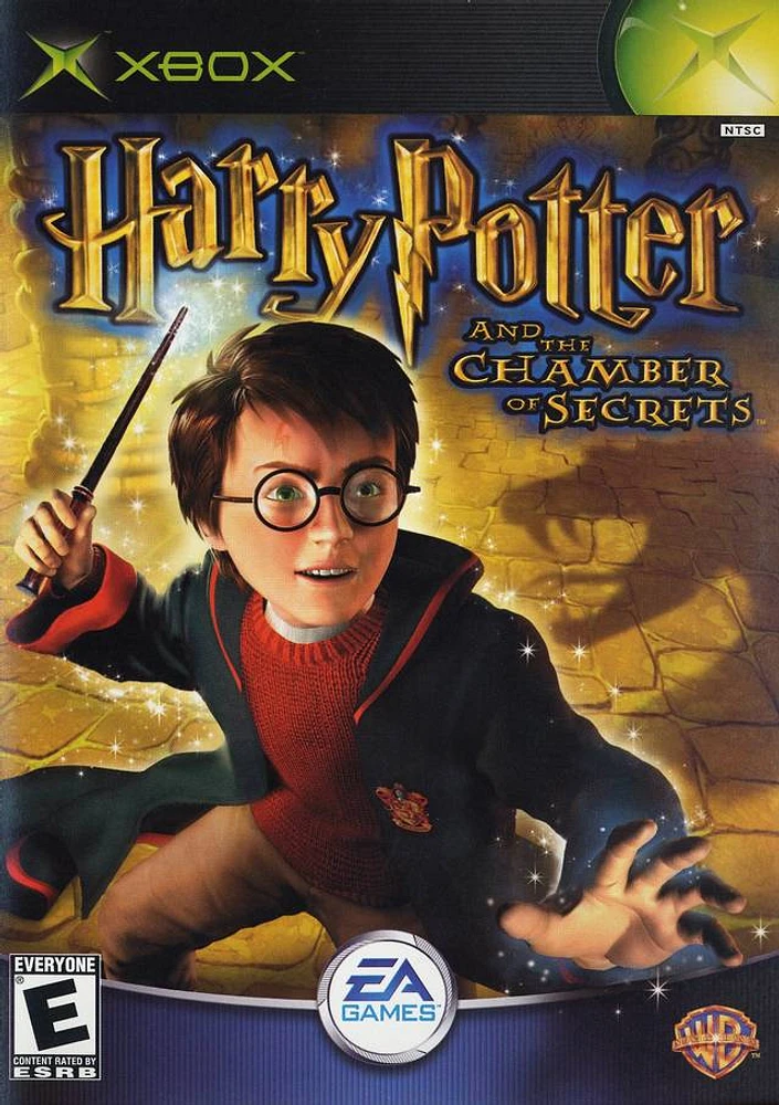 HARRY POTTER:CHAMBER - Xbox - USED