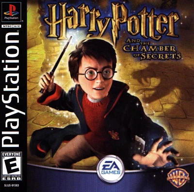 HARRY POTTER:CHAMBER - Playstation (PS1) - USED