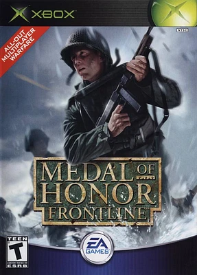 MEDAL OF HONOR:FRONTLINE - Xbox - USED