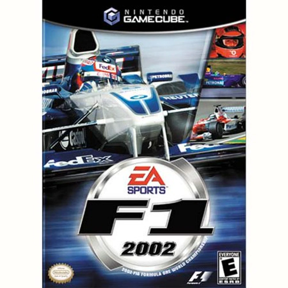 F1 02 - GameCube - USED