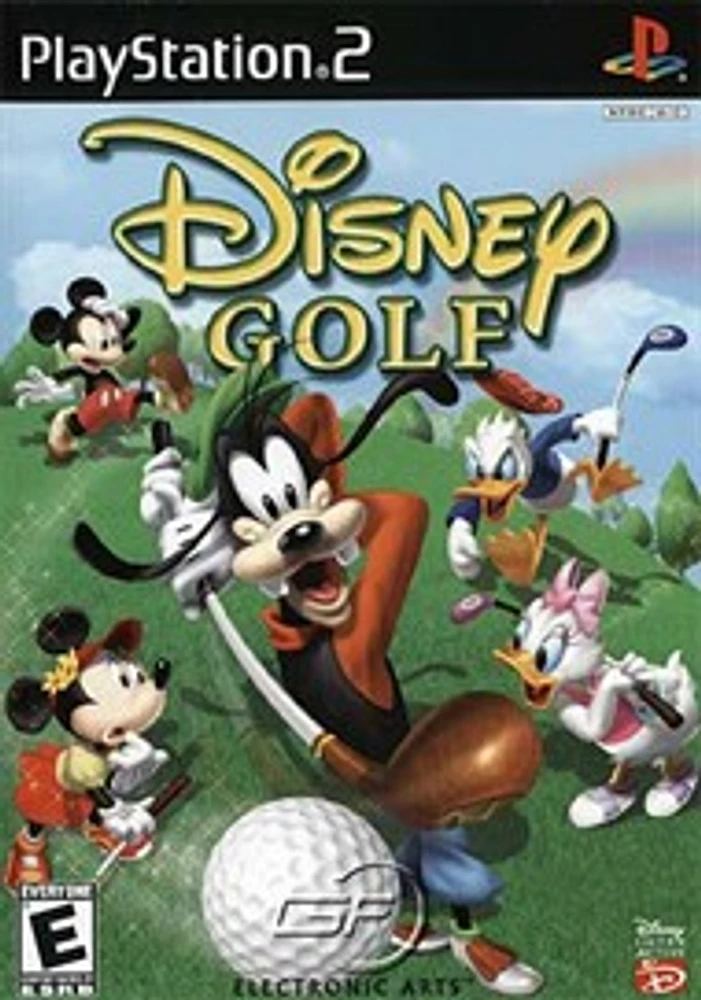 DISNEY GOLF - Playstation 2 - USED