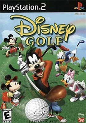 DISNEY GOLF - Playstation 2 - USED