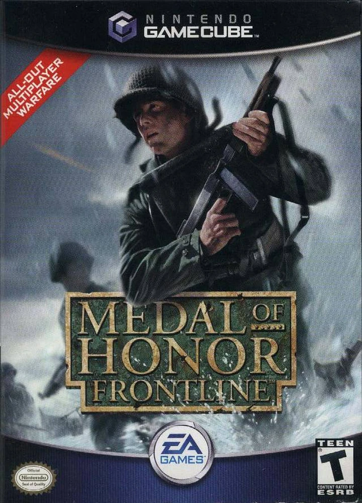 MEDAL OF HONOR:FRONTLINE - GameCube - USED