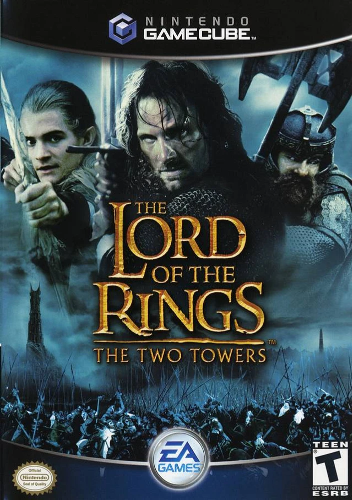 LOTR:TWO TOWERS - GameCube - USED