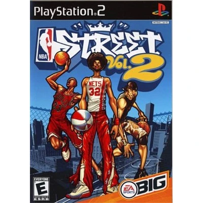 NBA STREET:V02 - Playstation 2 - USED