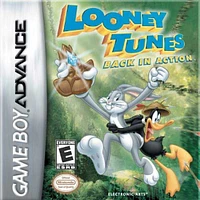 LOONEY TUNES:BACK IN ACTION - Game Boy Advanced - USED