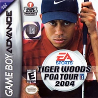 TIGER WOODS PGA TOUR - Game Boy Advanced